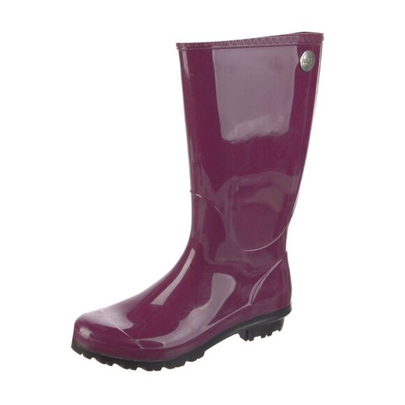 UGG Rainboots Purple 6 - Picture 1 of 13